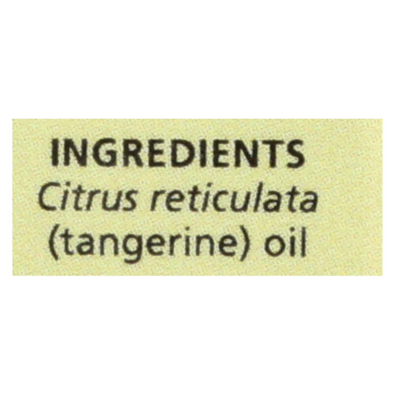 Aura Cacia Tangerine Pure Essential Oil (0.5 Fl Oz) - Cozy Farm 
