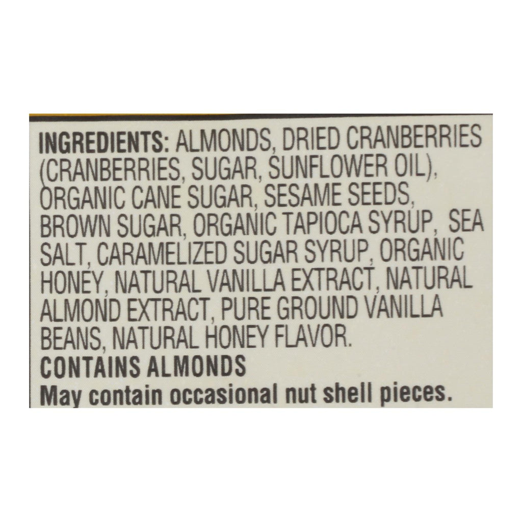 Sahale Snacks Glazed Nuts (Pack of 9) - Almonds with Cranberrīes, Hōney and Sea Salt - 1.5 Oz - Cozy Farm 