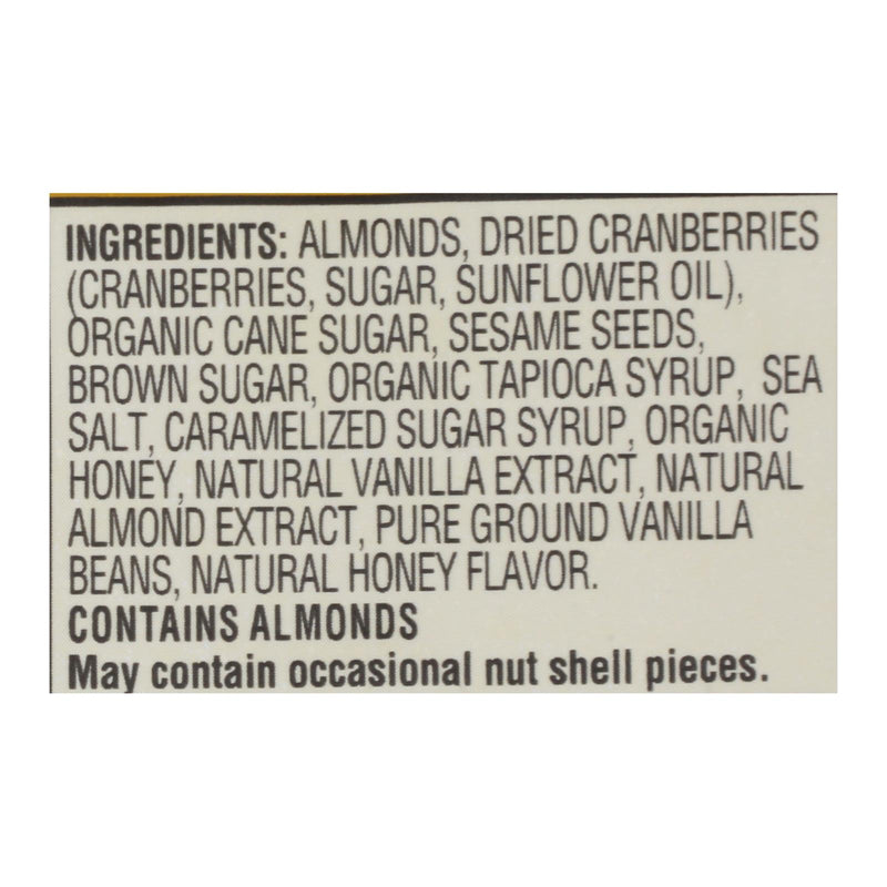Sahale Snacks Glazed Almonds with Cranberries, Honey, and Sea Salt (Pack of 9 - 1.5 Oz Each) - Cozy Farm 