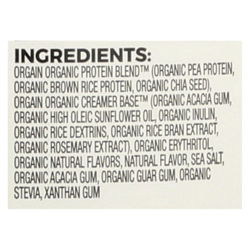 Orgain Organic Plant-Based Protein Powder - Sweet Vanilla Bean (2.03 Lbs) - Cozy Farm 