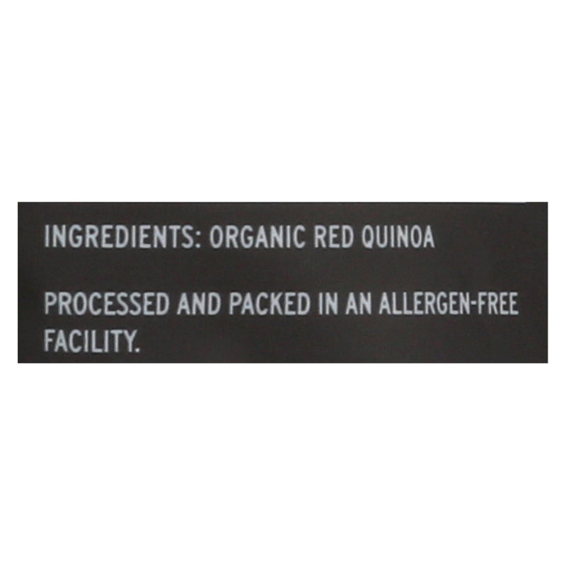 Truroots Organic Red Quinoa (6-Pack, 72 Oz. Total) - Cozy Farm 