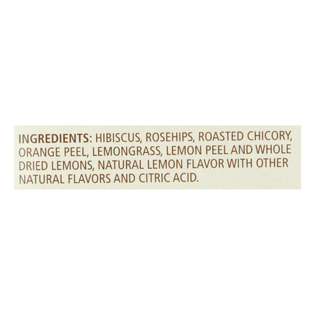 Celestial Seasonings Lemon Zinger Herbal Tea, Caffeine-Free (6 Pack of 20 Tea Bags Each) - Cozy Farm 