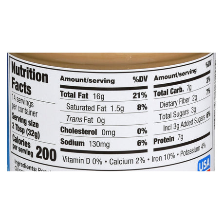 Sunbutter Sunflower Butter, Creamy, Natural, 6 Pack, 16 Oz. Per Jar - Cozy Farm 