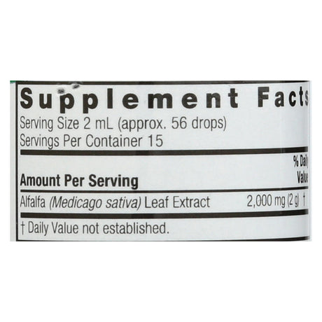 Nature's Answer - Alfalfa Herb Extract - Cozy Farm 