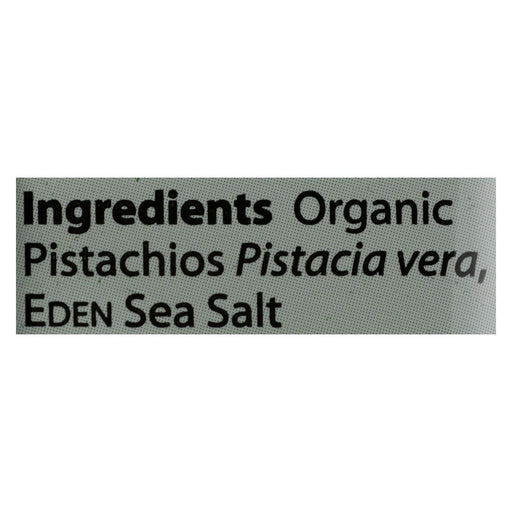 Eden Foods Organic Pistachios, Dry Roasted & Shelled (12 x 1 oz) - Cozy Farm 