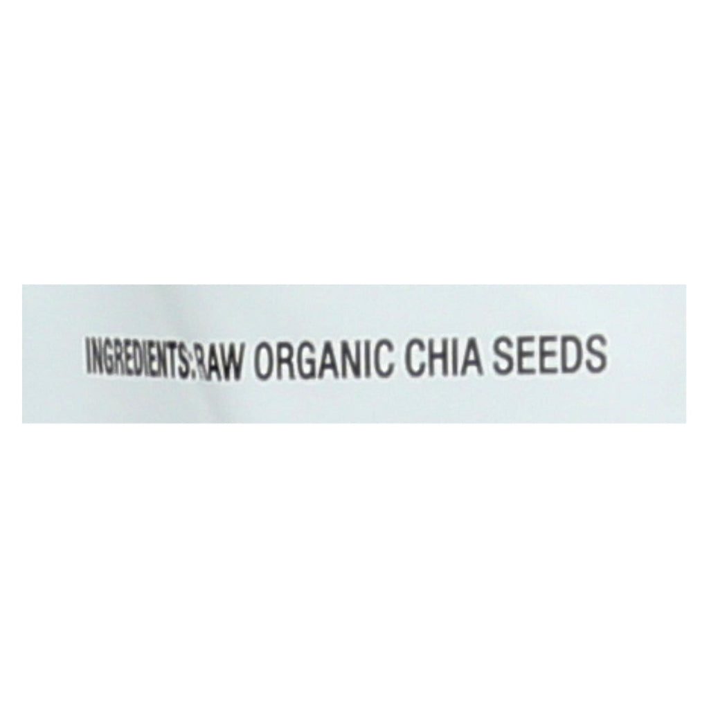 Nutiva Chia Seed, Organic, High in Fiber, Omega-3s, and Antioxidants, 12 Oz. Pack - Cozy Farm 