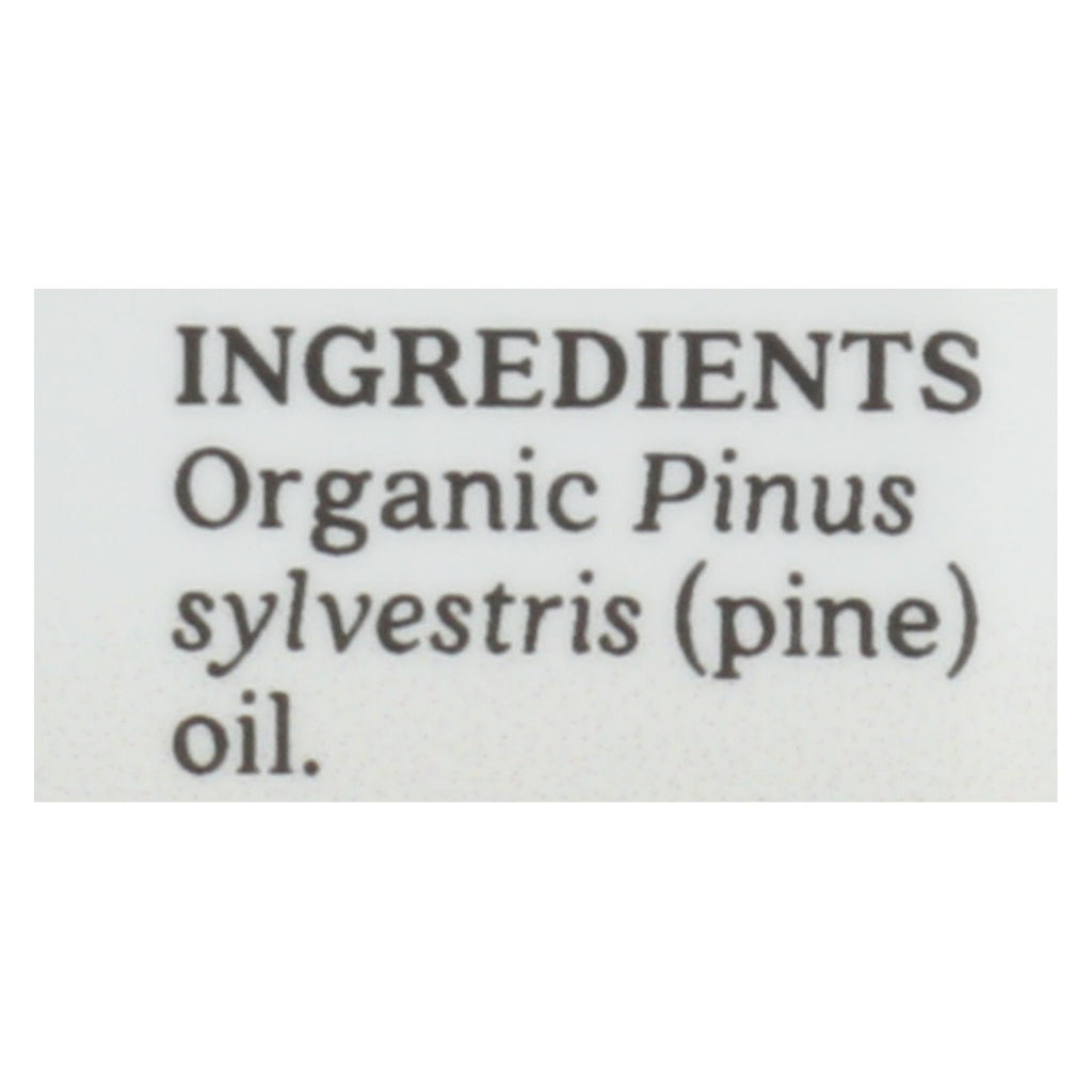 Organic Pine Essential Oil  - Aura Cacia .25 Oz. - Cozy Farm 