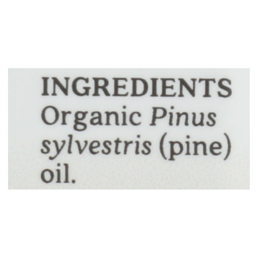 Aura Cacia .25 Oz. Organic Pine Essential Oil - Cozy Farm 