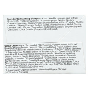 Tints Of Natura Henna Cream Mahogany Red, 2.46 Fl Oz. - Cozy Farm 