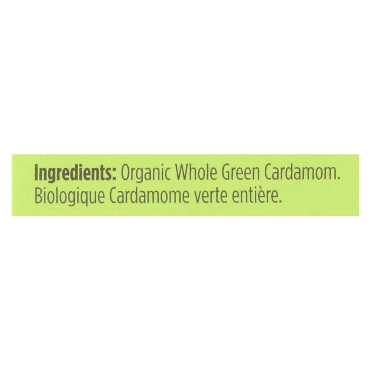 Spicely Organics Organic Cardamom Pods (Pack of 6 - 0.2 Oz.) - Green, Aromatic & Flavorful - Cozy Farm 