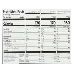 Nature's Path Organic Instant Hot Oatmeal Variety Pack (Pack of 6 - 11.3 Oz. Each) - Cozy Farm 