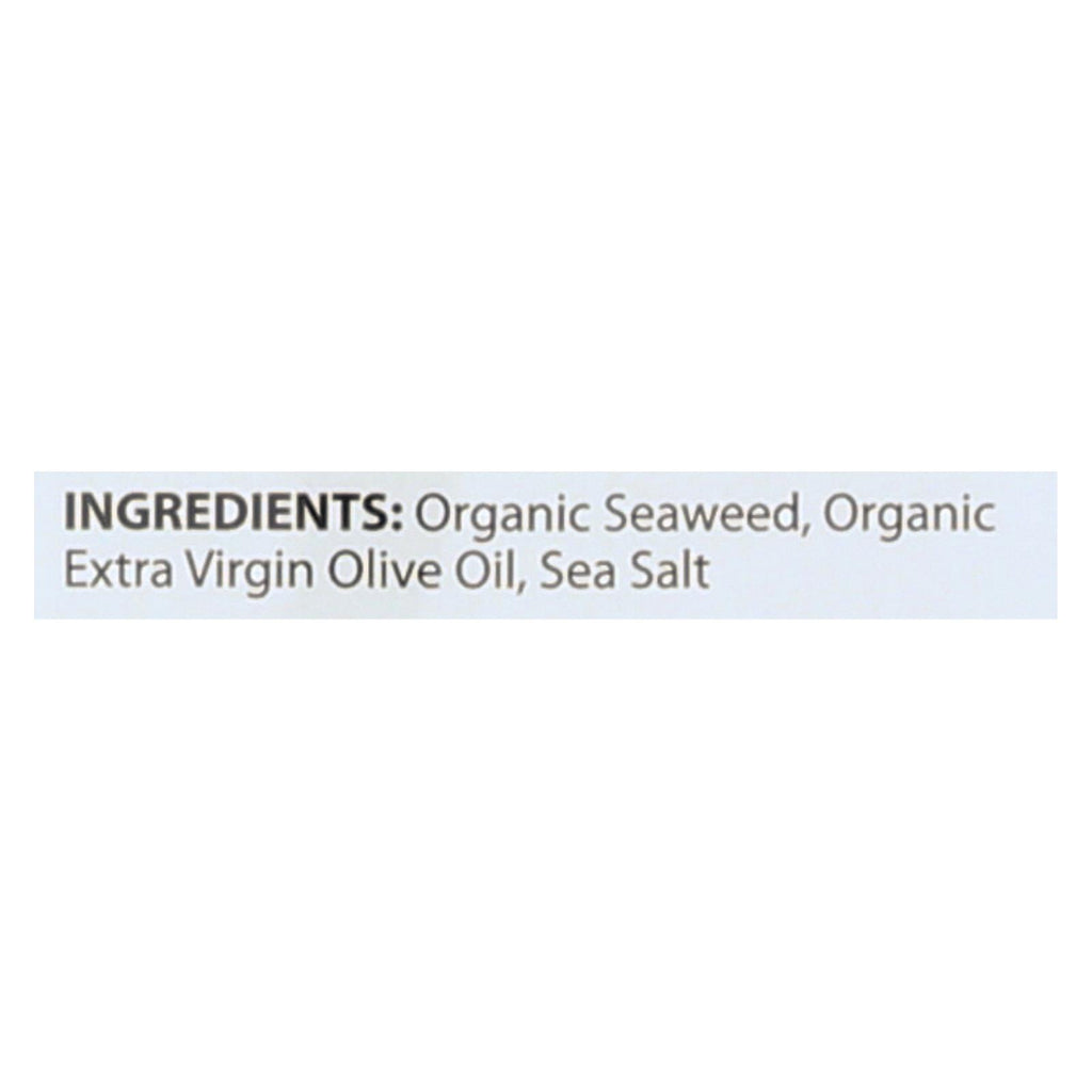 SeaSnax Organic Roasted Seaweed Snacks (Original, Pack of 16, 0.54 Oz.) - Cozy Farm 
