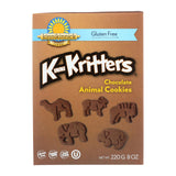 Kinnikinnick Mini Cocoa Animal Cookies (Pack of 6 - 8 Oz.) - Cozy Farm 