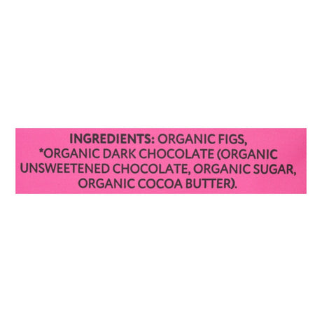 That's It Dark Chocolate Covered Mission Fig (Pack of 6 - 3.5 Oz) - Cozy Farm 