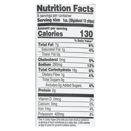 Ugly Snacks Diffenbach's Salt & Vinegar Kettle-Cooked Potato Chips (12-Pack - 6 Oz. Bags) - Cozy Farm 