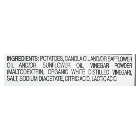 Ugly Snacks Diffenbach's Salt & Vinegar Kettle-Cooked Potato Chips (12-Pack - 6 Oz. Bags) - Cozy Farm 