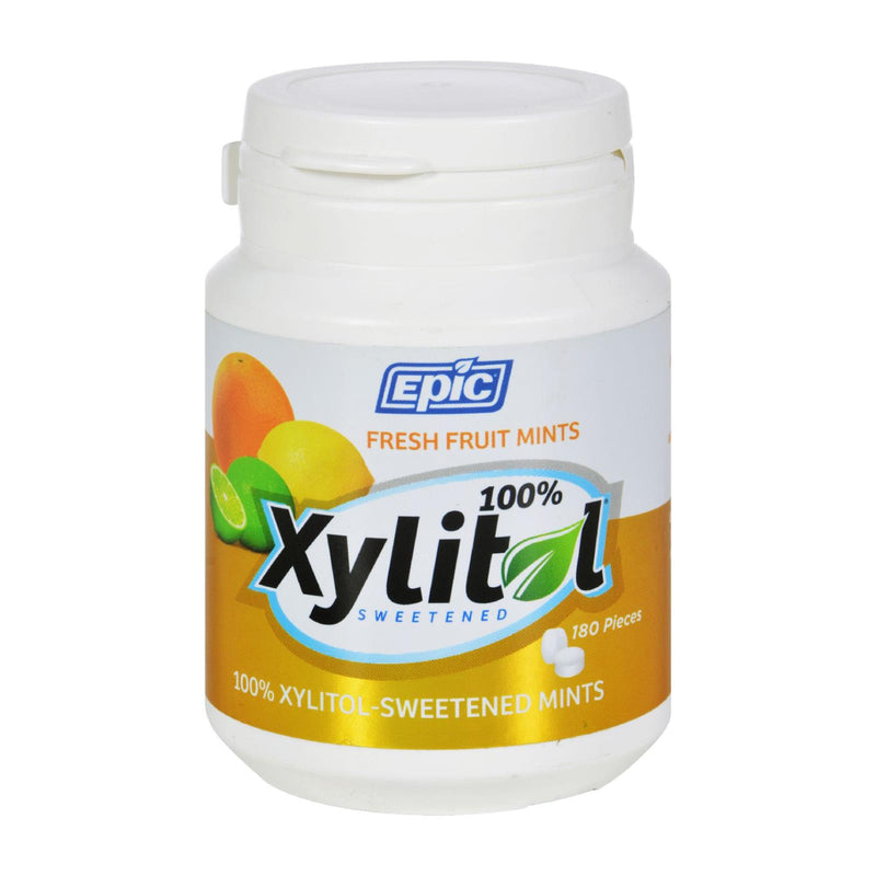 Epic Dental Xylitol Mints: Sugar-Free, Teeth-Whitening (180 Count) - Cozy Farm 