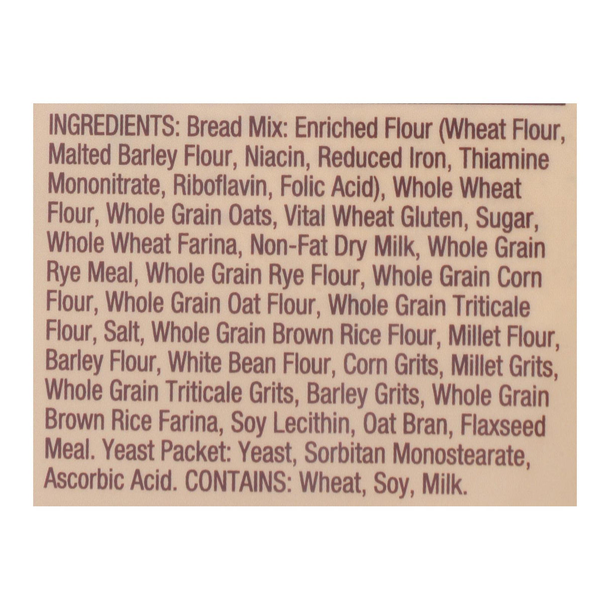 Bob's Red Mill 10 Grain Bread Mix (Pack of 4 - 19 Oz.) - Cozy Farm 
