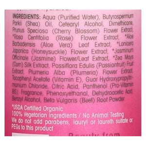 Giovanni 2chic Leave-in Cherry Conditioner - 4 Fl Oz. - Cozy Farm 