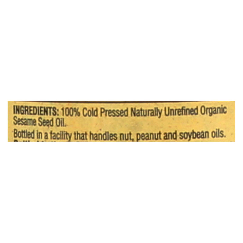 Napa Valley Naturals Organic Cold-Pressed Sesame Oil: Rich, Nutty Flavor (12.7 Fl Oz, Pack of 12) - Cozy Farm 