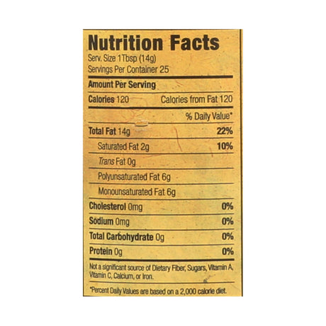 Napa Valley Naturals Organic Cold-Pressed Sesame Oil: Rich, Nutty Flavor (12.7 Fl Oz, Pack of 12) - Cozy Farm 