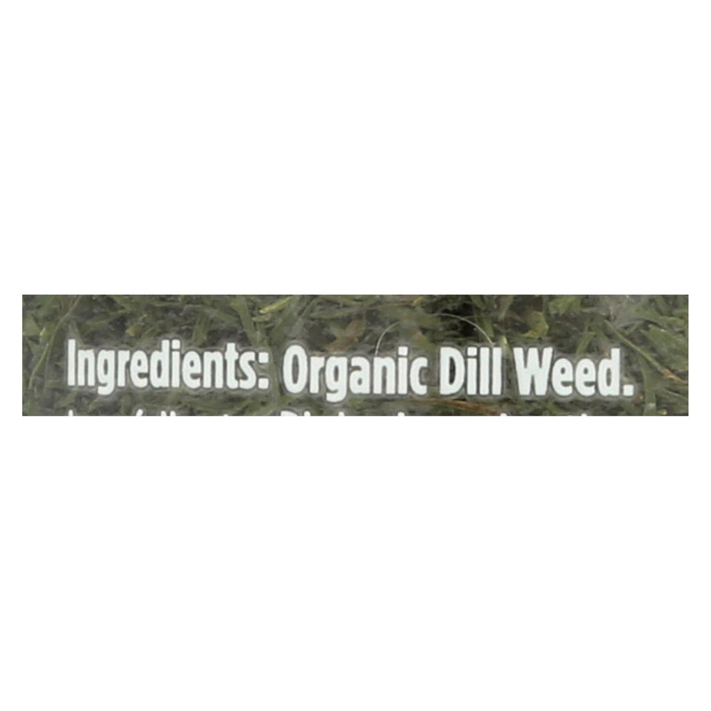 Spicely Organics Organic Dill Weed (Pack of 3) - 0.6 Oz. - Cozy Farm 