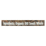 Spicely Organics Dill Seed: Organic, Aromatic Spice (3 Pack - 1.1 Oz.) - Cozy Farm 