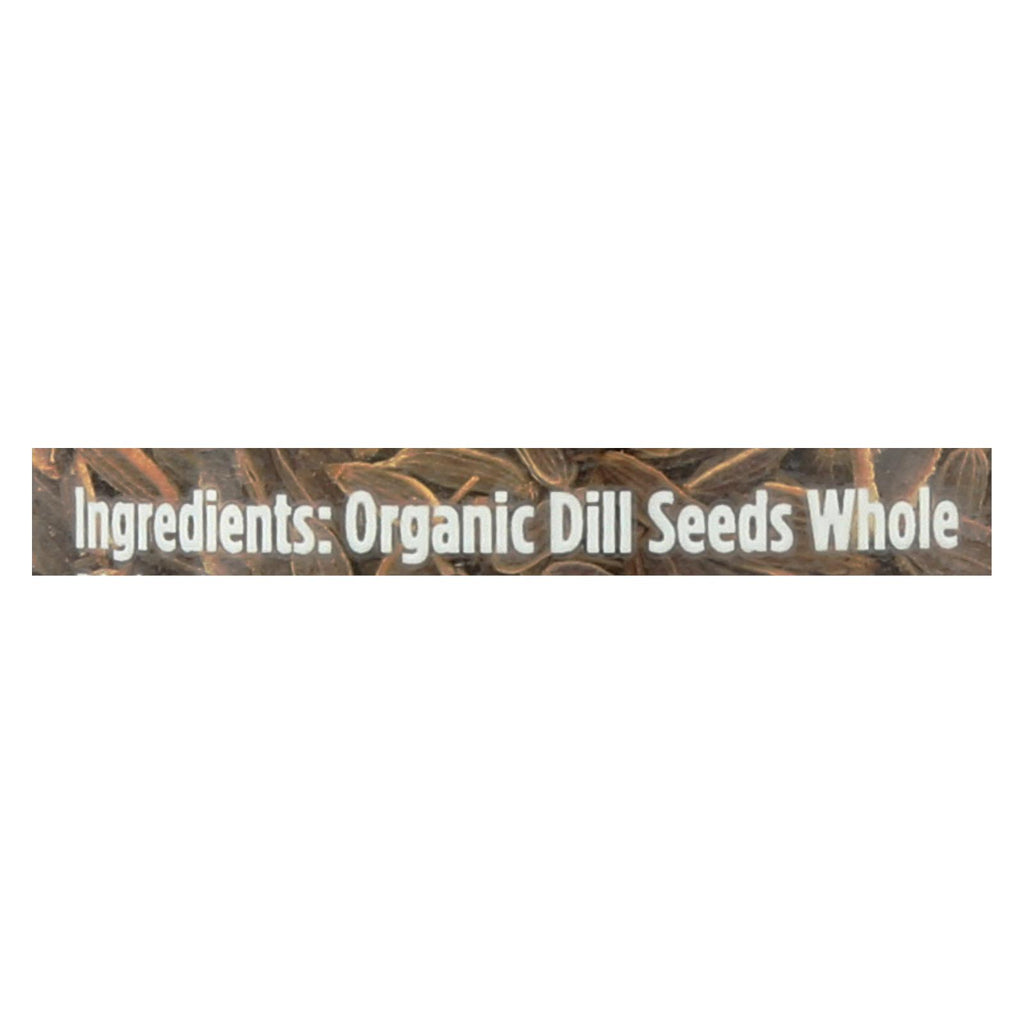 Spicely Organics Organic Dill Seed (Pack of 3) - 1.1 Oz. - Cozy Farm 