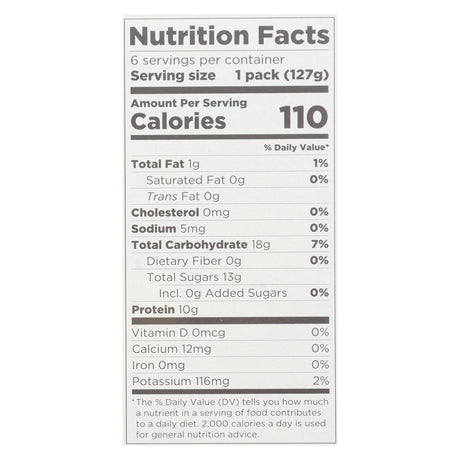 Fuel For Fire Mango Protein Smoothie (Pack of 12 - 4.5 Oz.) - Cozy Farm 