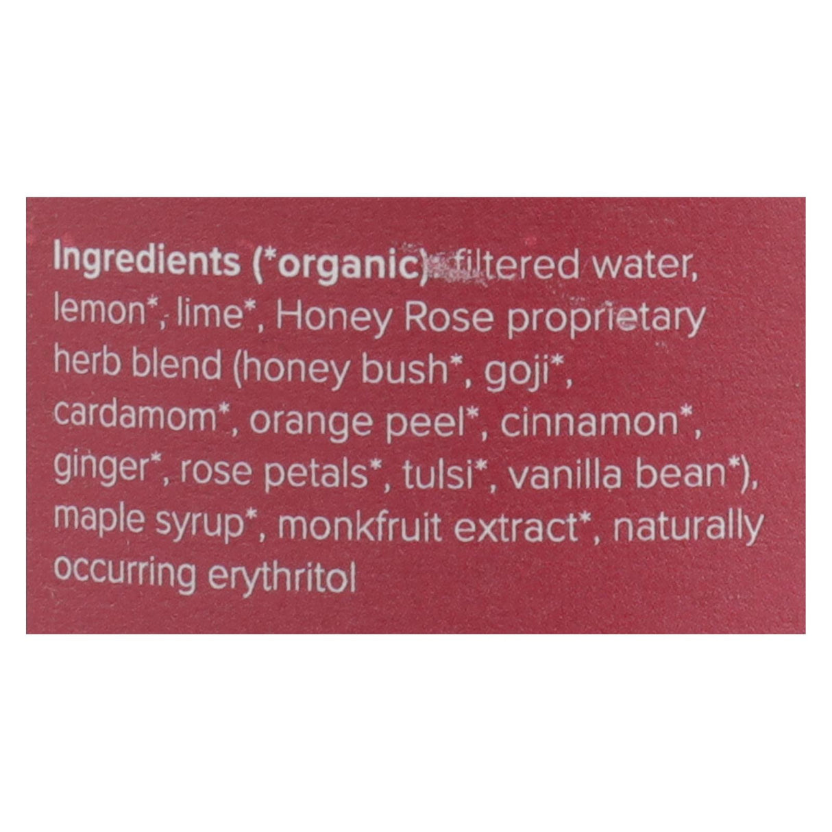 Goldthread Honey Rose Herbal Tonic (Pack of 6 - 12 Fl. Oz.) - Soothes and Relieves - Cozy Farm 