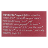 Goldthread Honey Rose Herbal Tonic (Pack of 6 - 12 Fl. Oz.) - Soothes and Relieves - Cozy Farm 