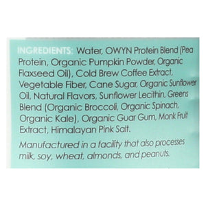 What You Need: Plant-Based Protein Shake & Cold Brew Coffee (12 Fl Oz) - 12-Pack - Cozy Farm 