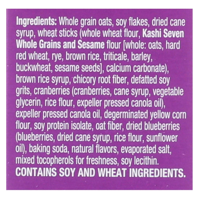 Kashi Multigrain Golean Crisp Toasted Berry Crumble Cereal, 12-Pack, 14 Oz Each - Cozy Farm 