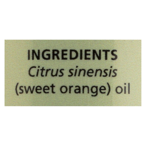 Aura Cacia Sweet Orange Essential Oil for Brightening - Cozy Farm 