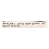 Navitas Naturals Goji Berry Powder | USDA Organic, Freeze-Dried | Rich in Antioxidants | 4 Oz (Pack of 12) - Cozy Farm 