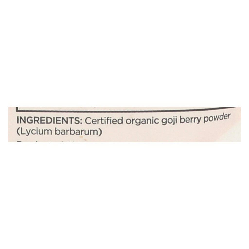 Navitas Naturals Goji Berry Powder (Pack of 12) - Organic, Freeze-Dried - 4 Oz - Cozy Farm 