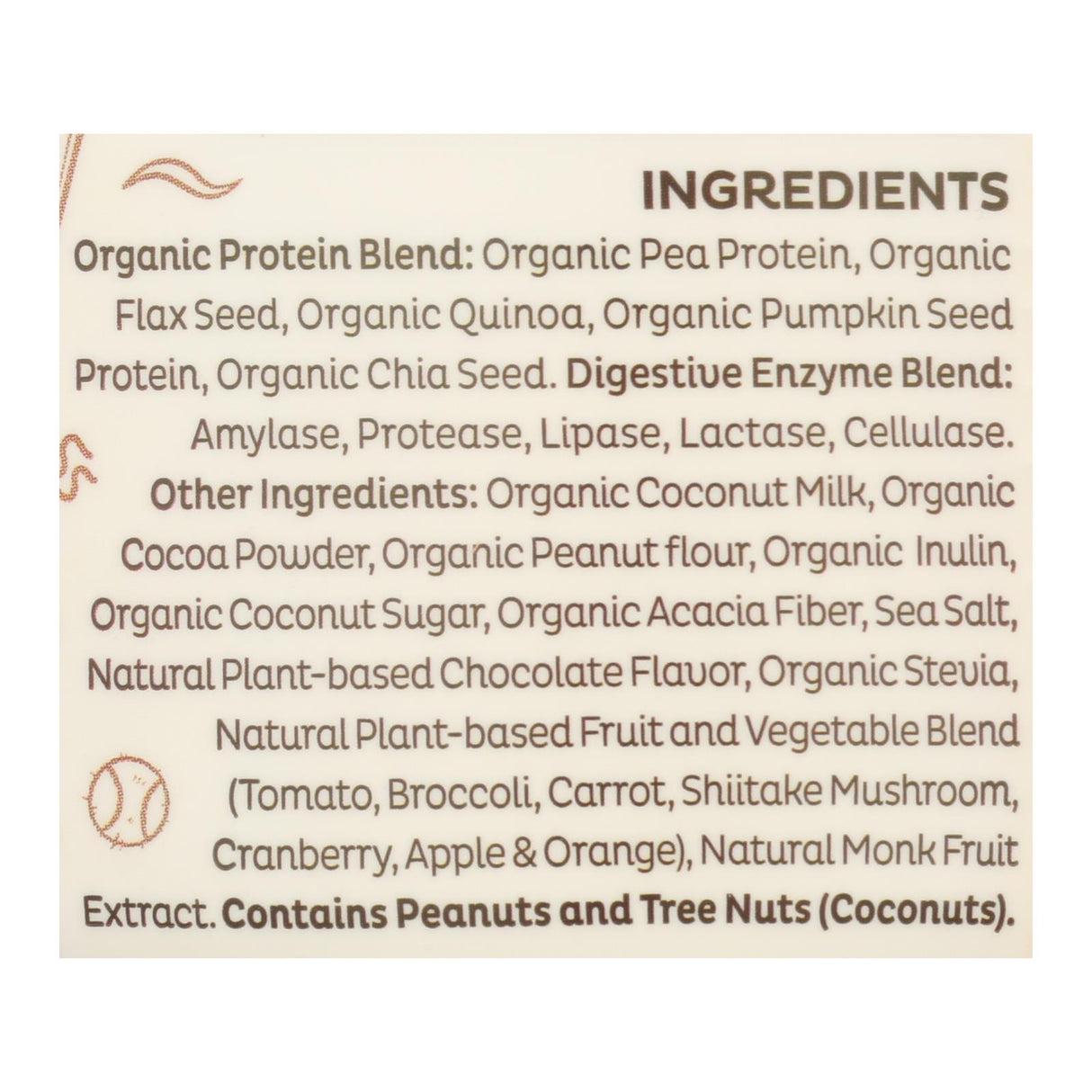 KOS Plant Protein Chocolate Peanut Butter - 20.56 Oz. - Cozy Farm 