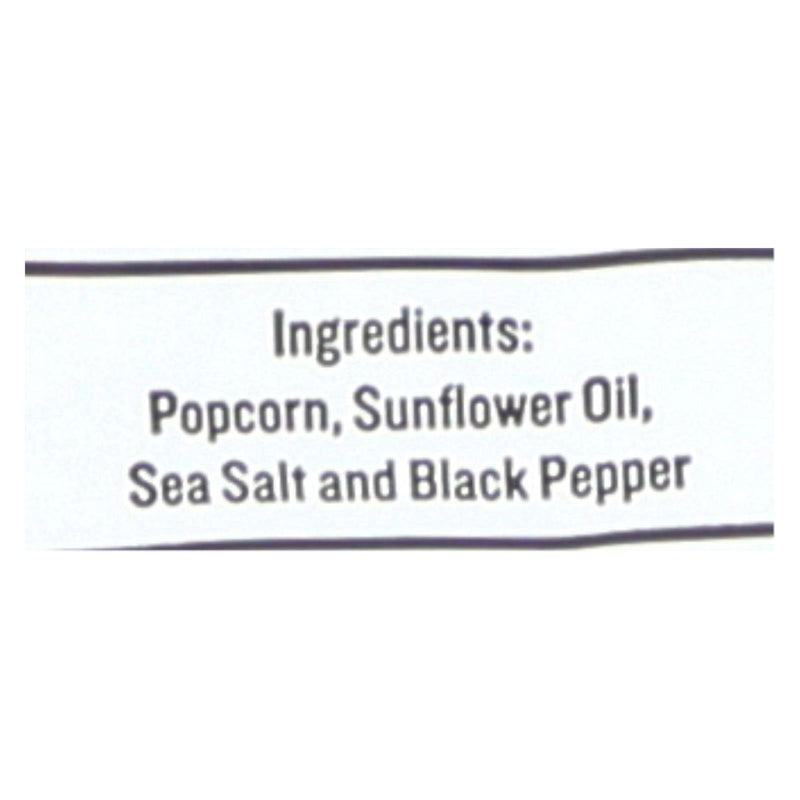 Skinny Pop Sea Salt & Black Pepper Popcorn: Healthy Snacking, Big Flavor (4.4 oz, 12 Pack) - Cozy Farm 