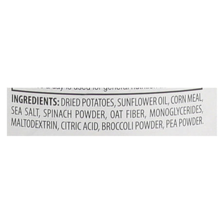 Sensible Portions Garden Veggie Chips, Sea Salt (Pack of 12) - 5 Oz. Canister - Cozy Farm 