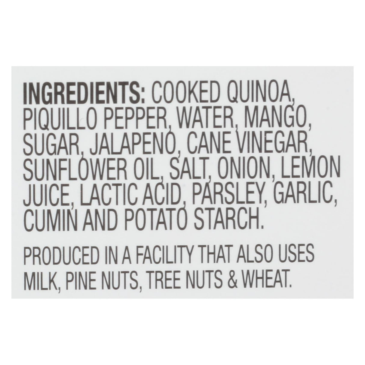 Cucina And Amore Quinoa Meals: Mango and Jalapeno (Pack of 6 - 7.9 Oz.) - Cozy Farm 