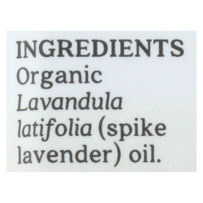 Aura Cacia Organic Lavender Spike Essential Oil, .25 Oz - Cozy Farm 