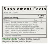 Nature's Answer Melatonin Dietary Supplement, 60 Capsules - Cozy Farm 