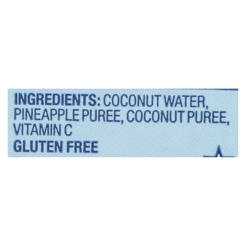 Vita Coco 100% Coconut Water, Refreshing Pineapple Flavor, 500ml (Pack of 12) - Cozy Farm 