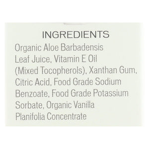 Aloe Cadabra Organic Natural Personal Lubricant (Pack of 2.5 Oz Unscented, Natural Aloe) - Cozy Farm 