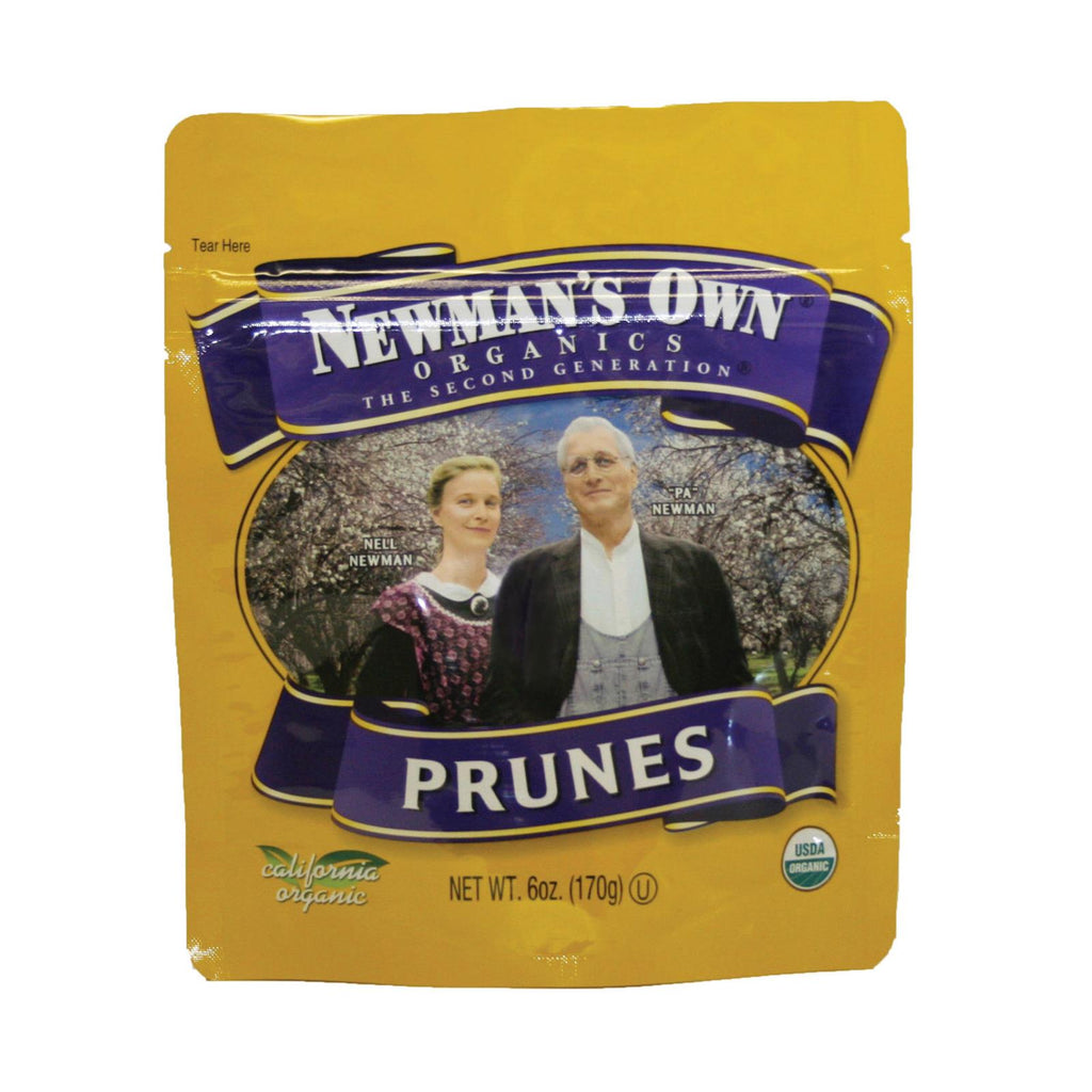 Newman's Own Organics Pitted Prunes - Organic, 6 Oz. - Cozy Farm 
