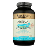 Spectrum Essentials Omega-3 Fish Oil with Vitamin D Dietary Supplement- 250 Softgels - Cozy Farm 