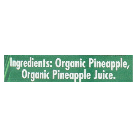 Native Forest Organic Pineapple Crushed, Sweetened, 6 - 14 Oz. Cans - Cozy Farm 