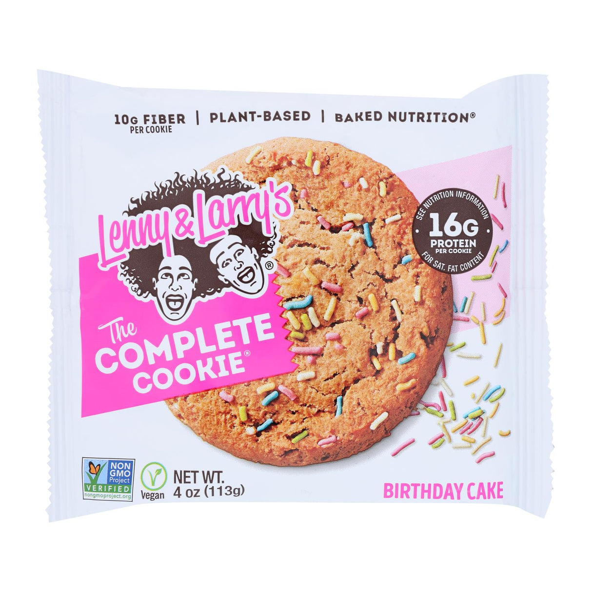 Lenny & Larry's Complete Cookie Birthday Cake (12 - 4 Oz. Packs) - Cozy Farm 