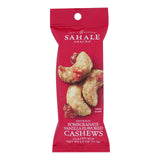 Sahale Snacks Glazed Cashews with Pomegranate and Vanilla (Pack of 9, 1.5 Oz Each) - Cozy Farm 