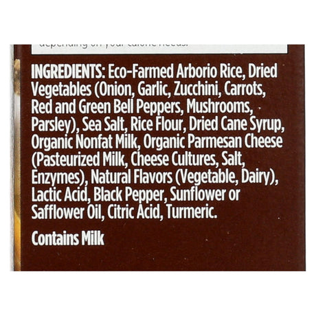 Lundberg Family Farms Garlic Primavera Risotto - Pack of 6 - Cozy Farm 